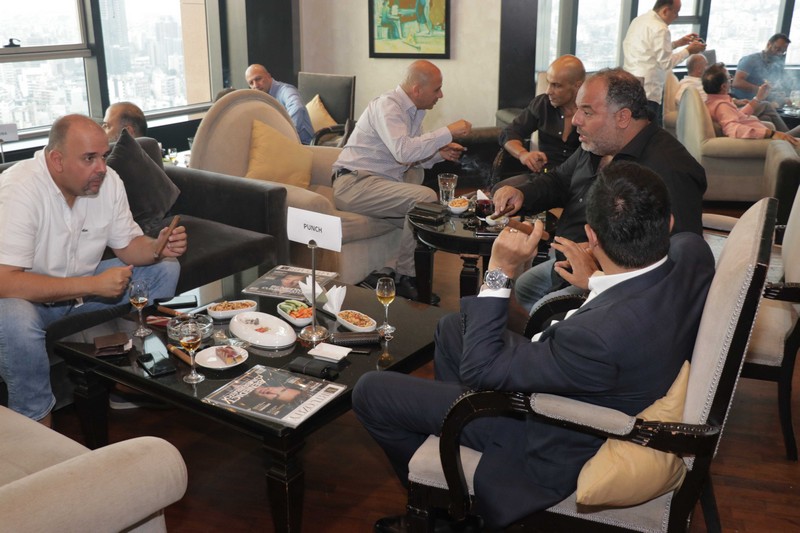 Club Limitada and Habanos Club of Lebanon at Up on the 31st